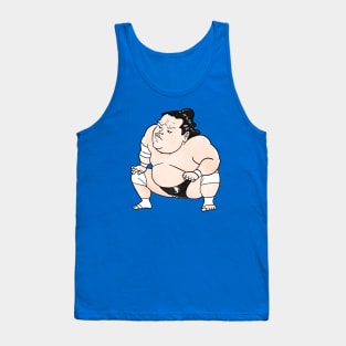 Sumo Wrestler Terunofuji Tank Top